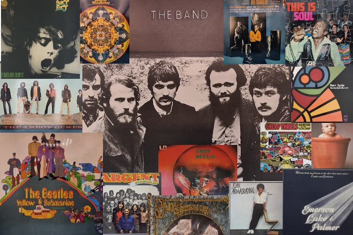 The Vinyl Albums