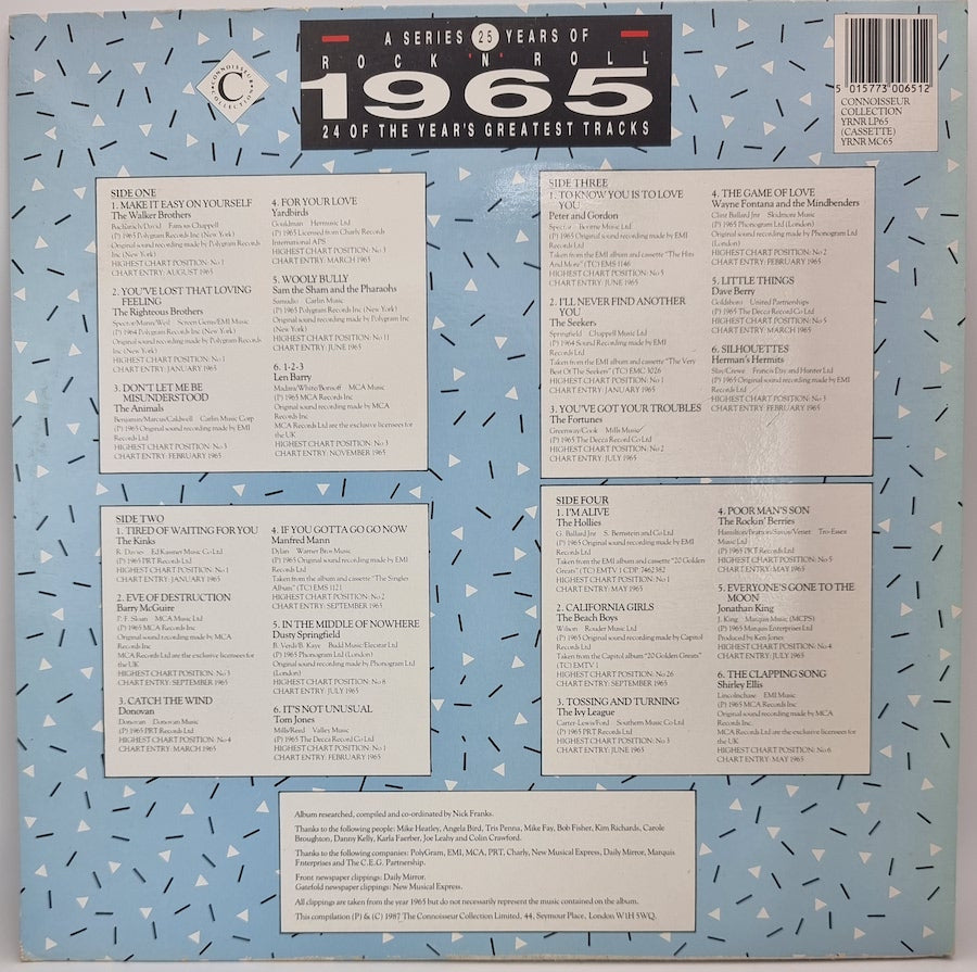 Various Artists 1965