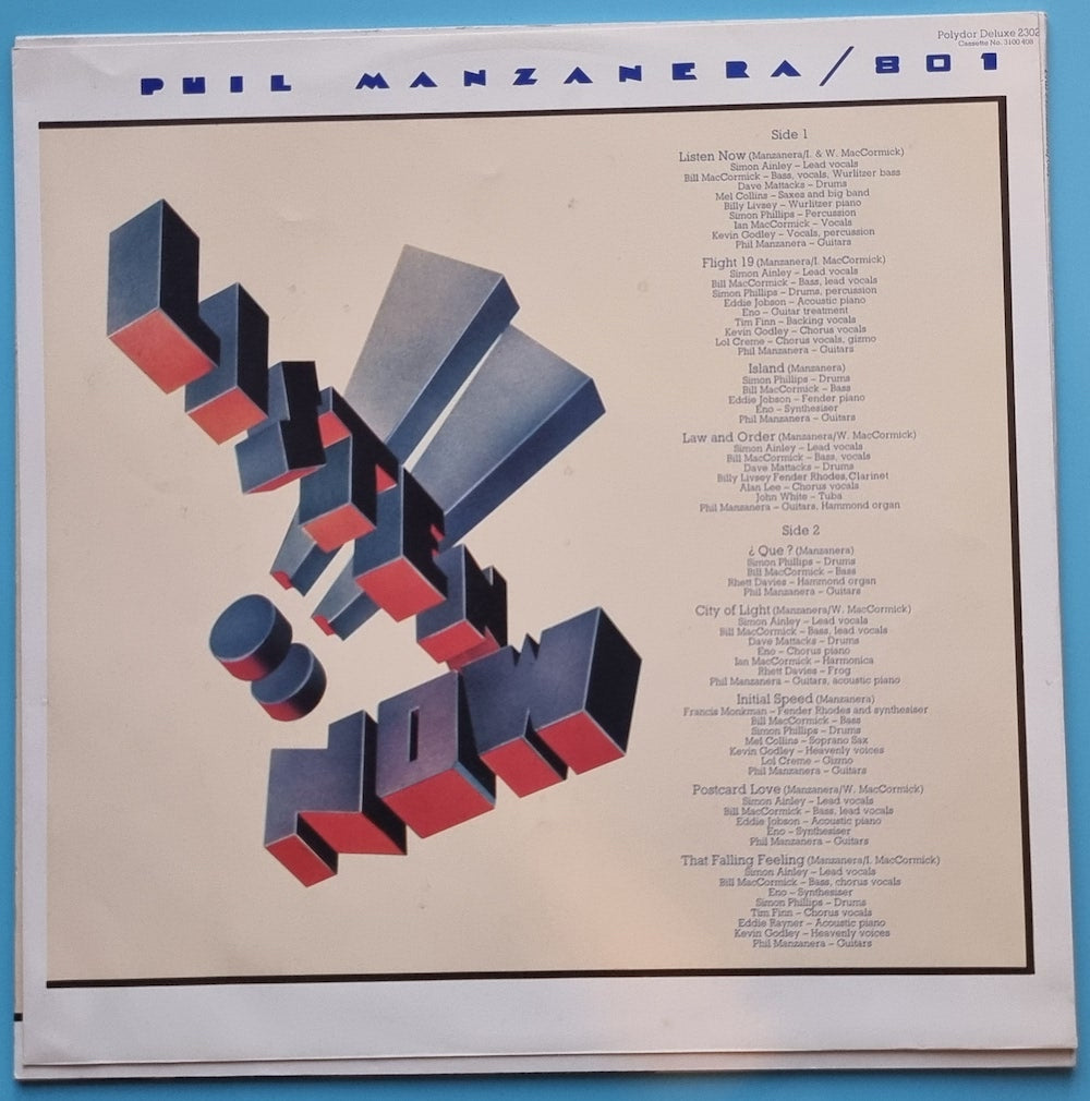 Phil Manzanera