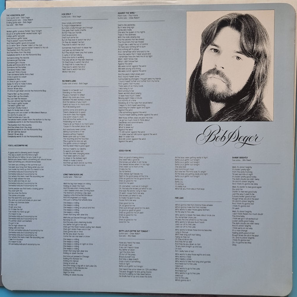 Bob Seger & The Silver Bullet Band