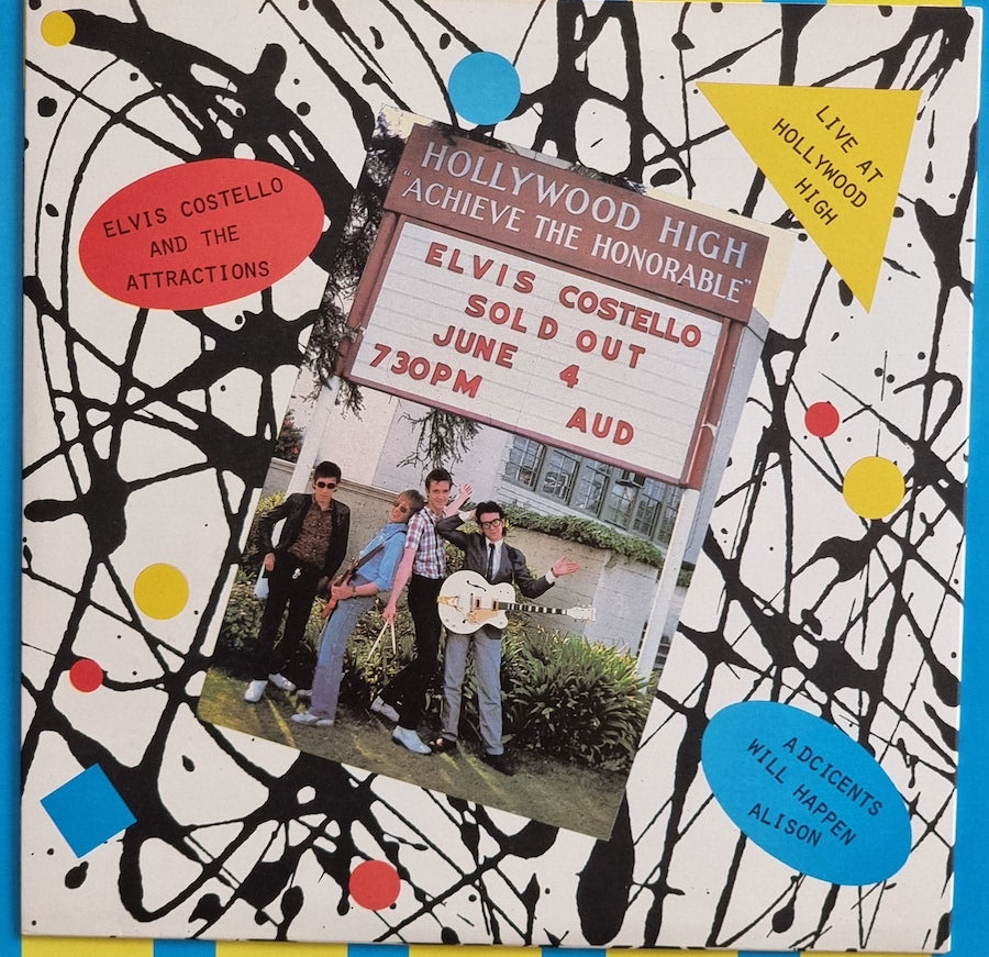 Elvis Costello and The Attractions