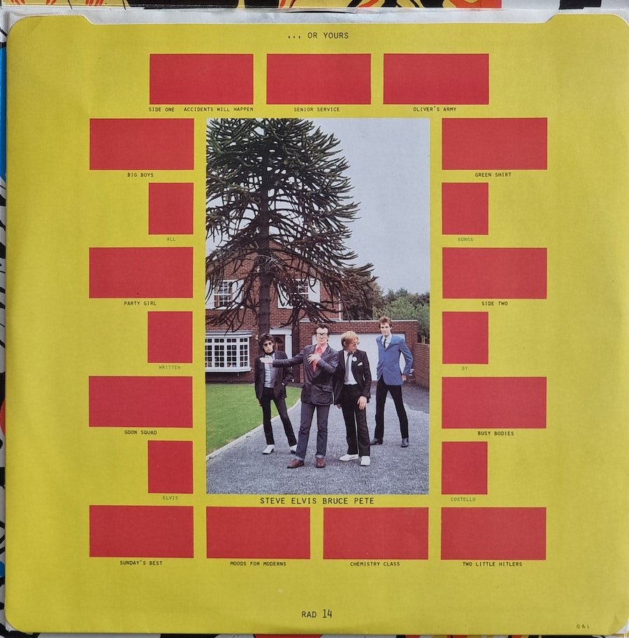 Elvis Costello and The Attractions