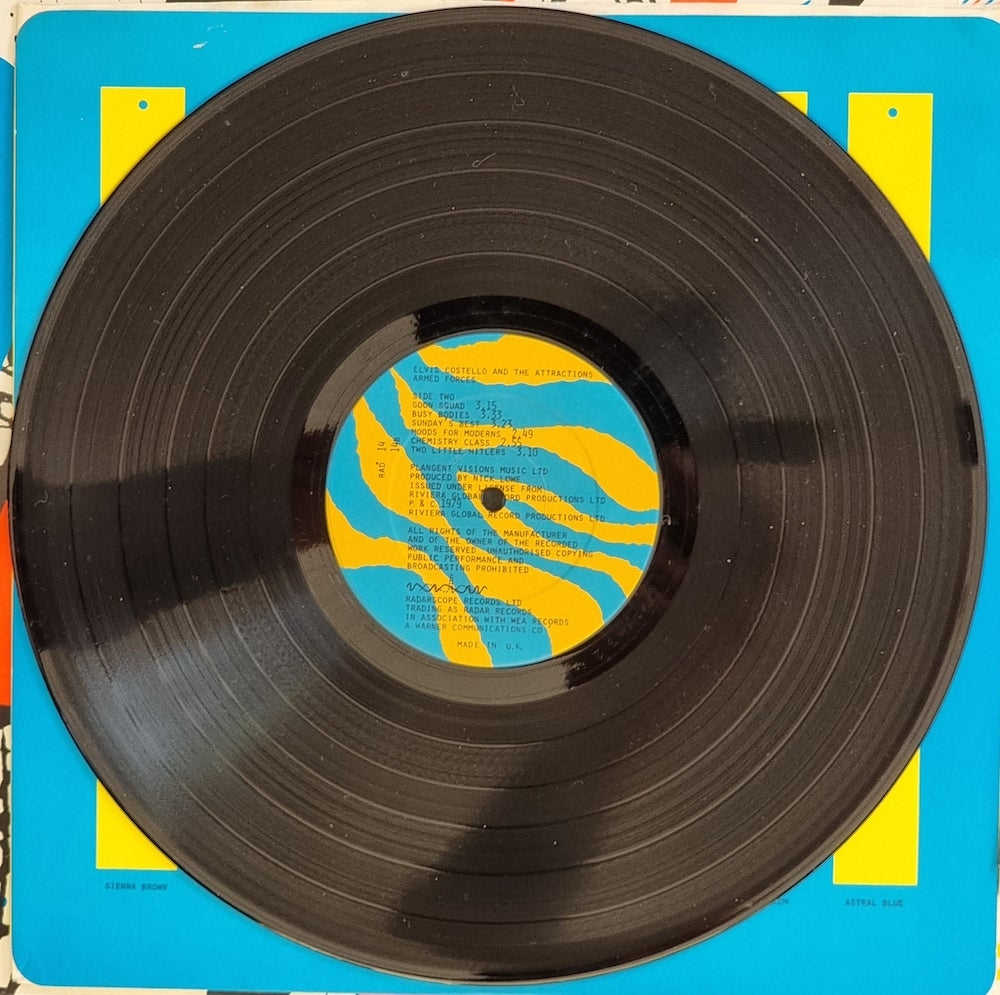 Elvis Costello and The Attractions