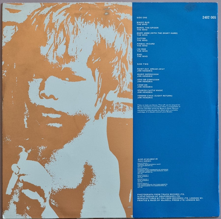 The Who-Jimi Hendrix