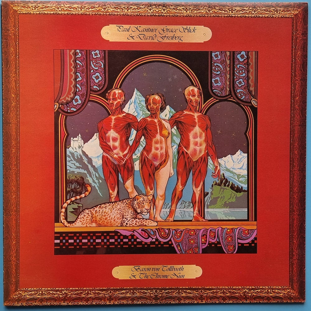 Paul Kantner, Grace Slick & David Freiberg