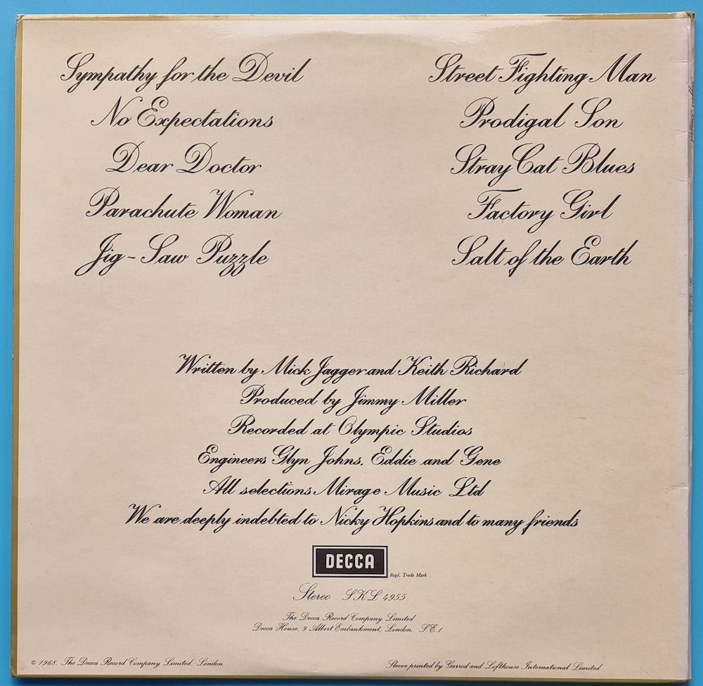 The Rolling Stones