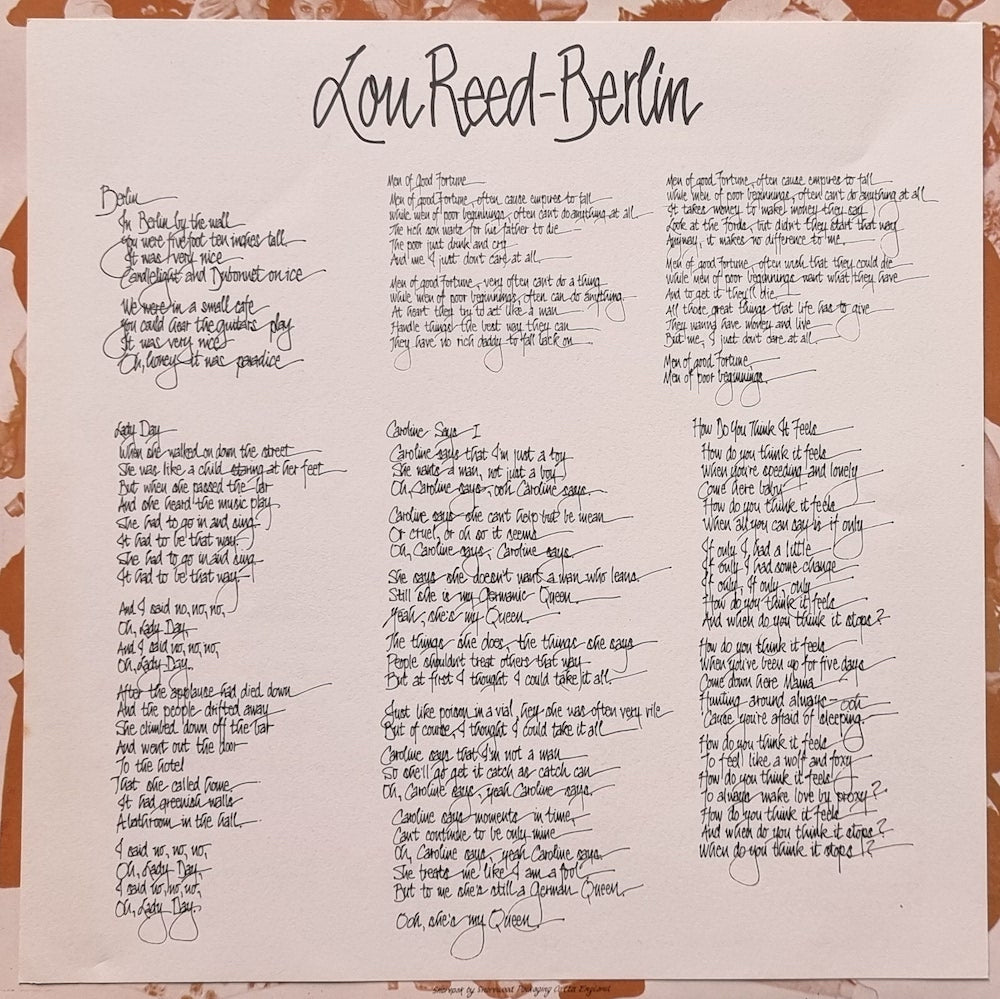 Lou Reed