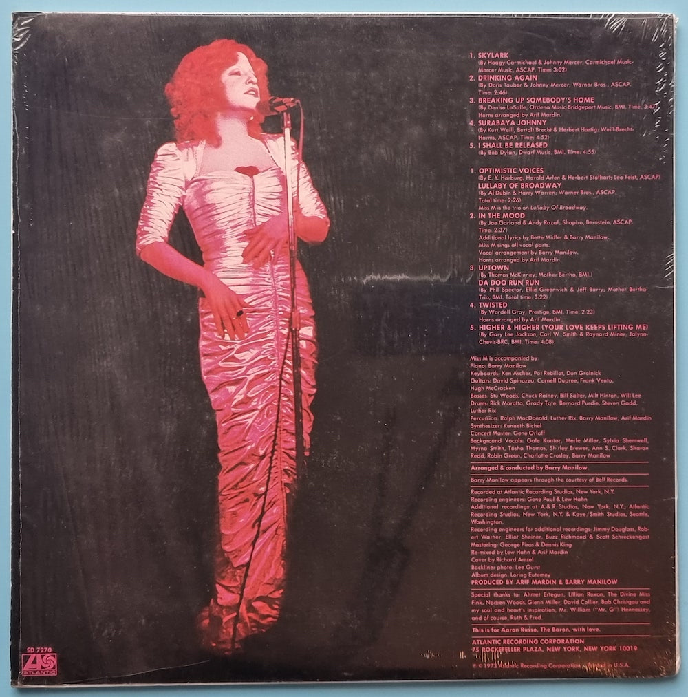 Bette Midler