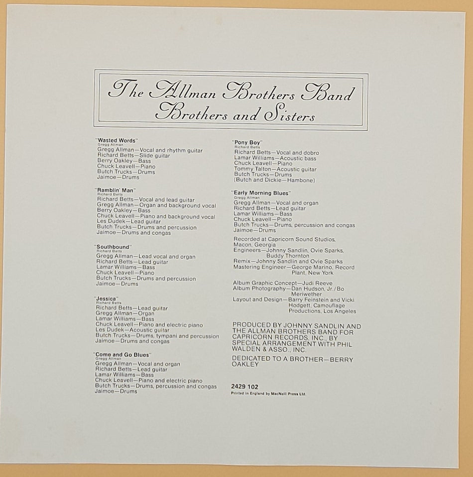 The Allman Brothers Band