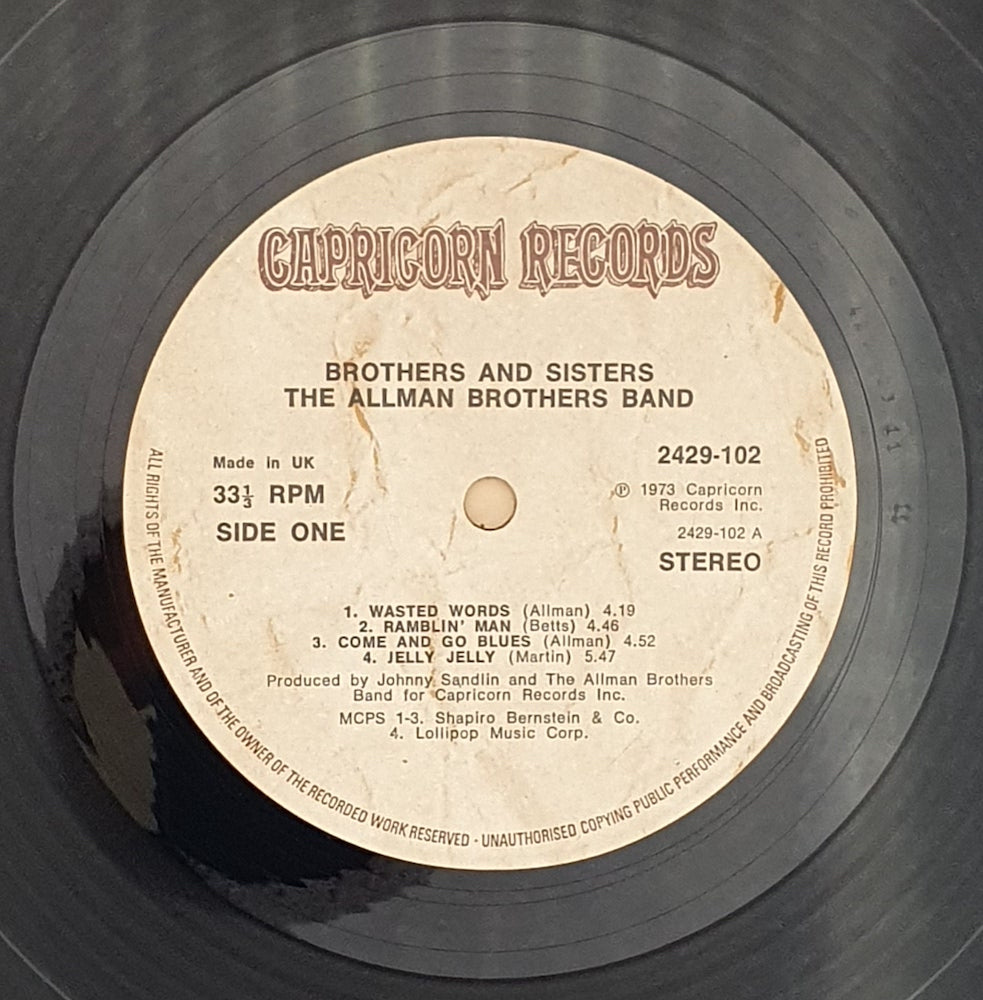 The Allman Brothers Band