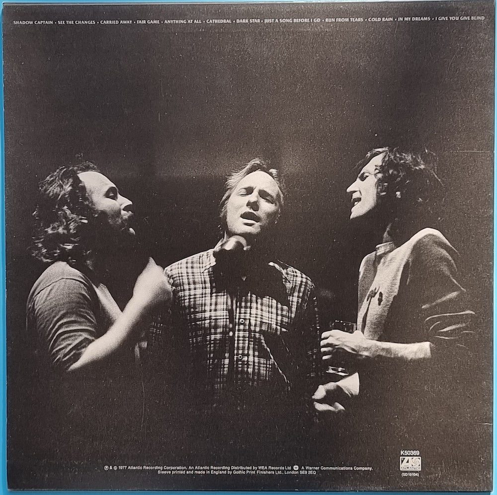 Crosby, Stills & Nash