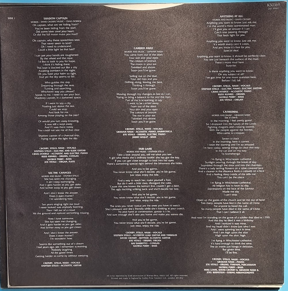 Crosby, Stills & Nash