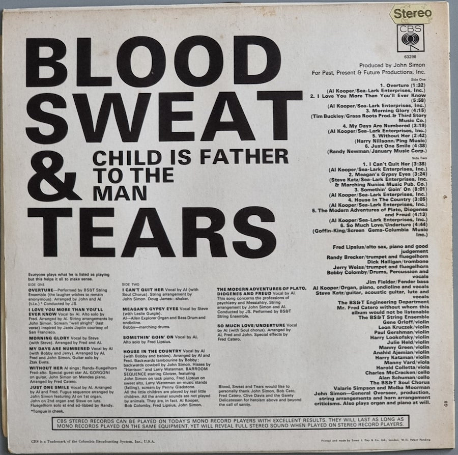 Blood, Sweat & Tears