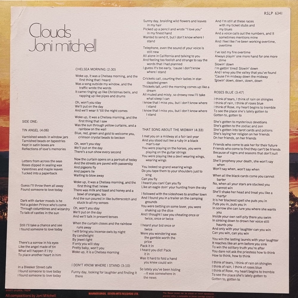 Joni Mitchell