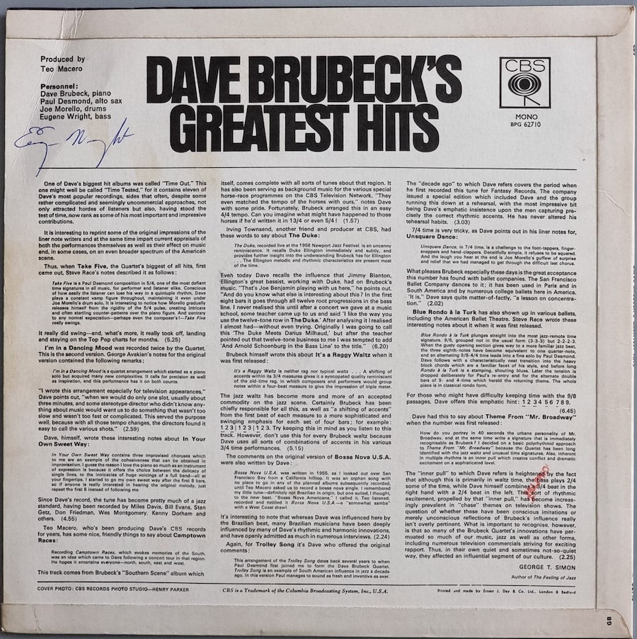 Dave Brubeck