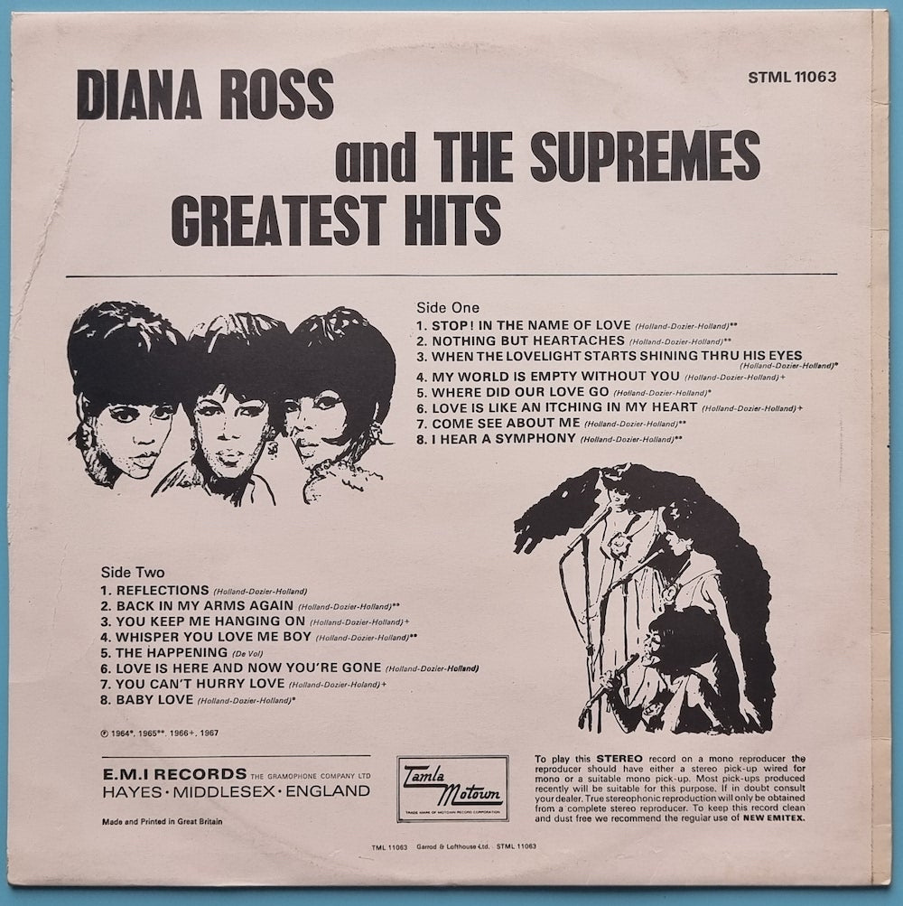 Diana Ross and the Supremes