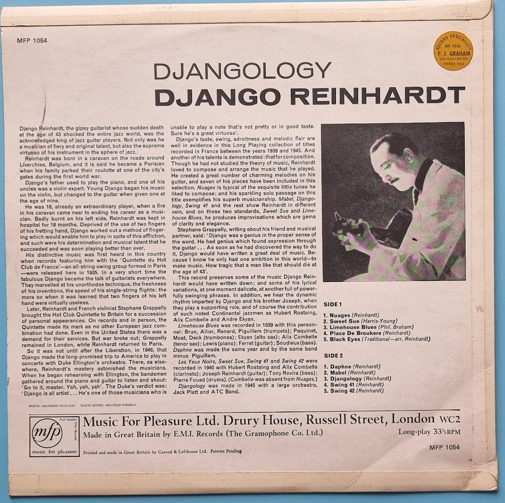 Django Reinhardt - DJANGOLOGY
