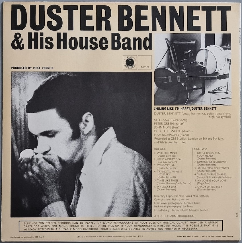 Duster Bennett