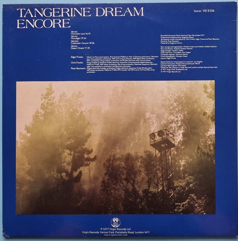 Tangerine Dream