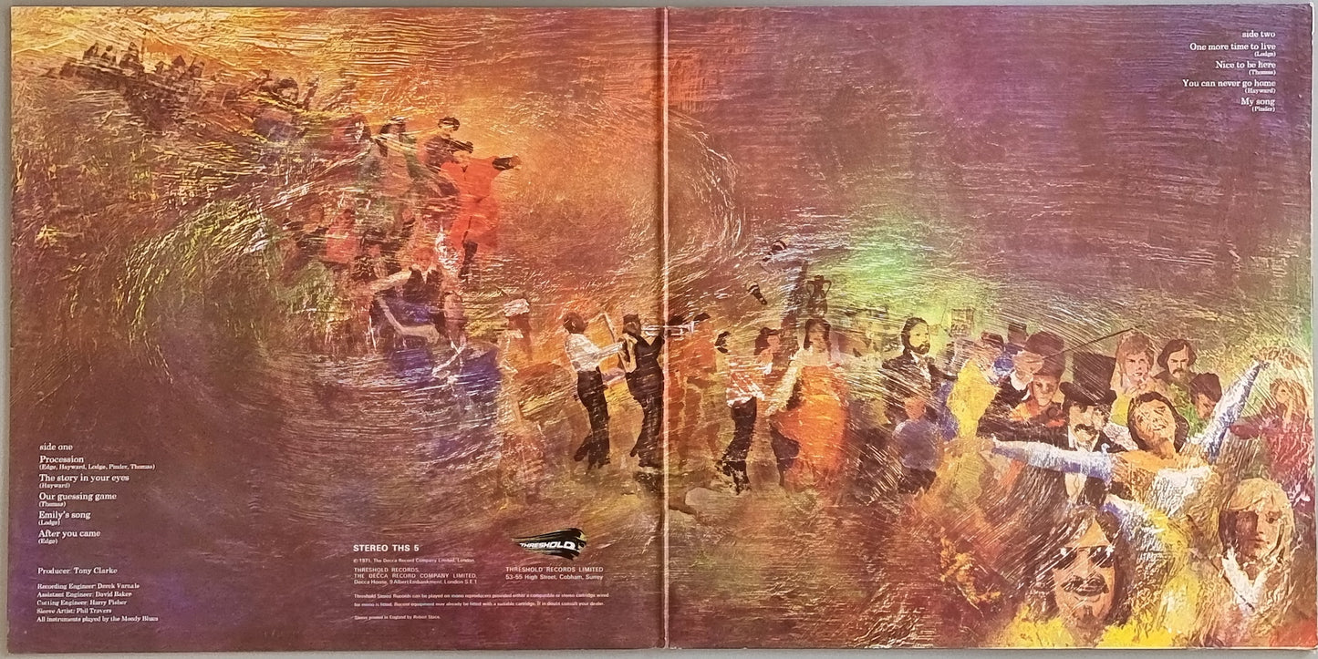 The Moody Blues