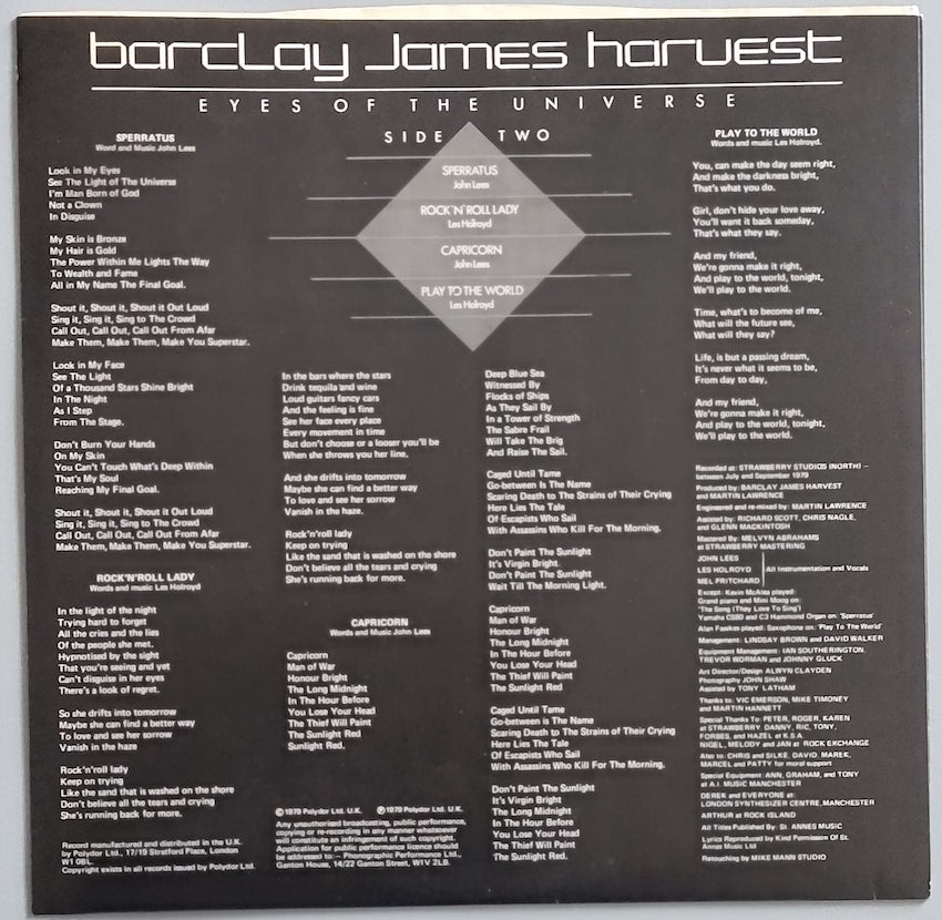 Barclay James Harvest