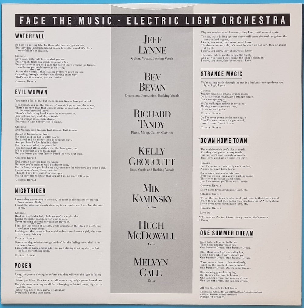 Electric Light Orchestra