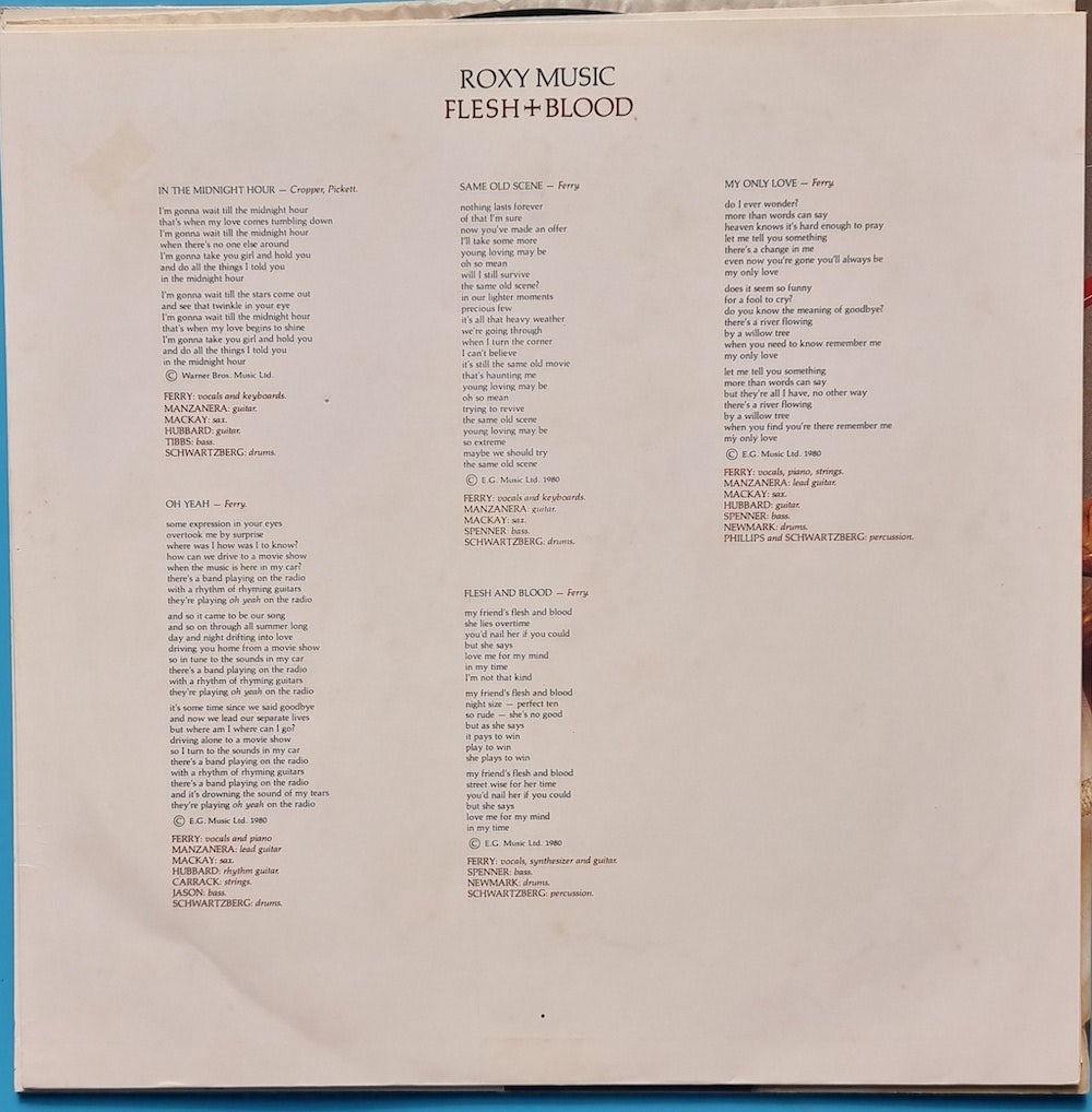 Roxy Music