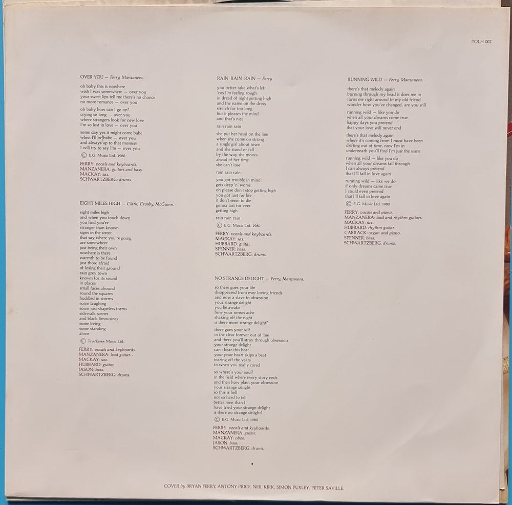 Roxy Music