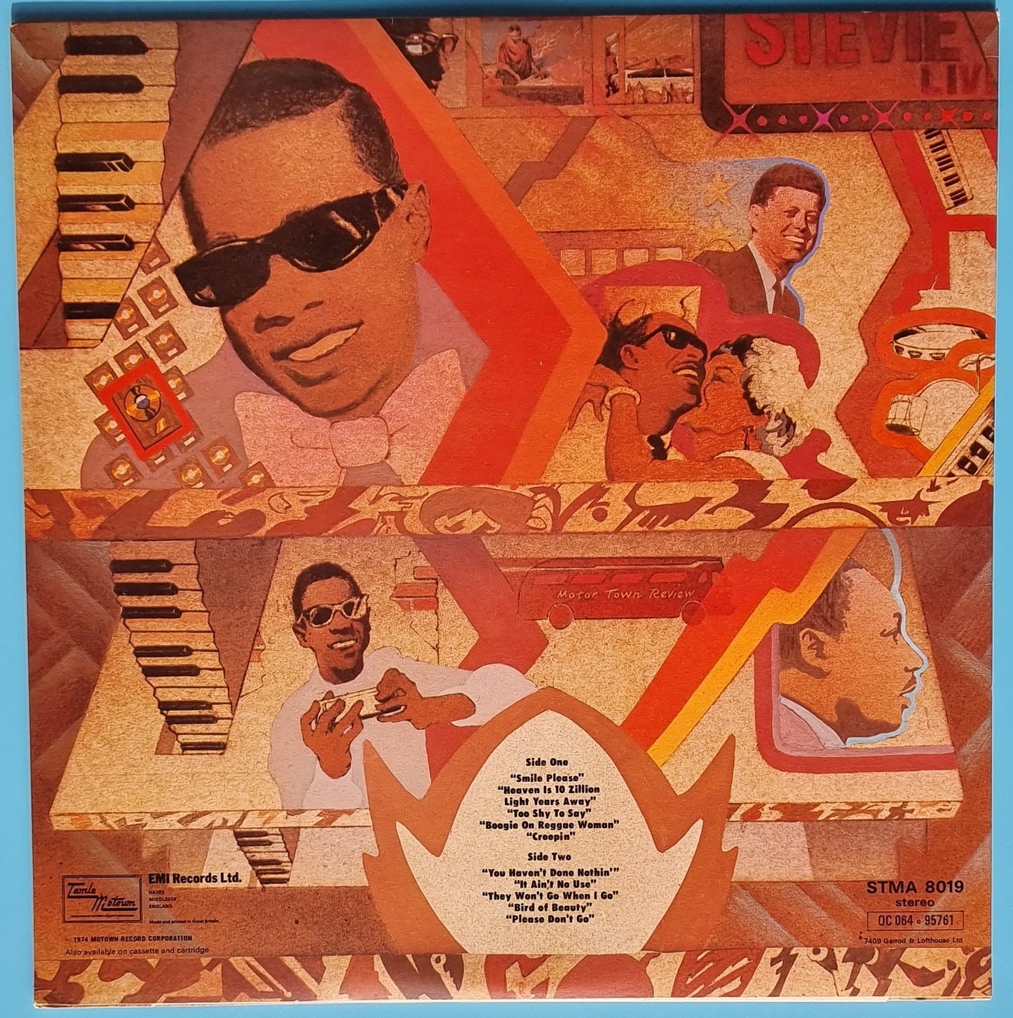 Stevie Wonder
