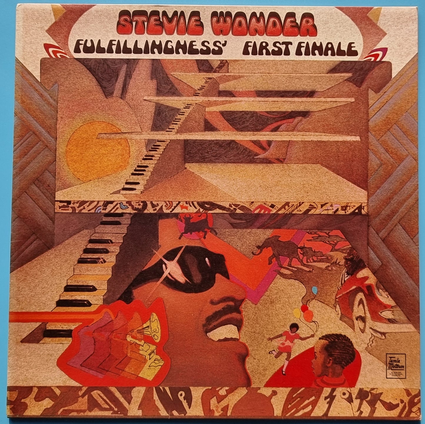 Stevie Wonder