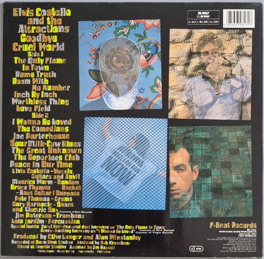 Elvis Costello and The Attractions