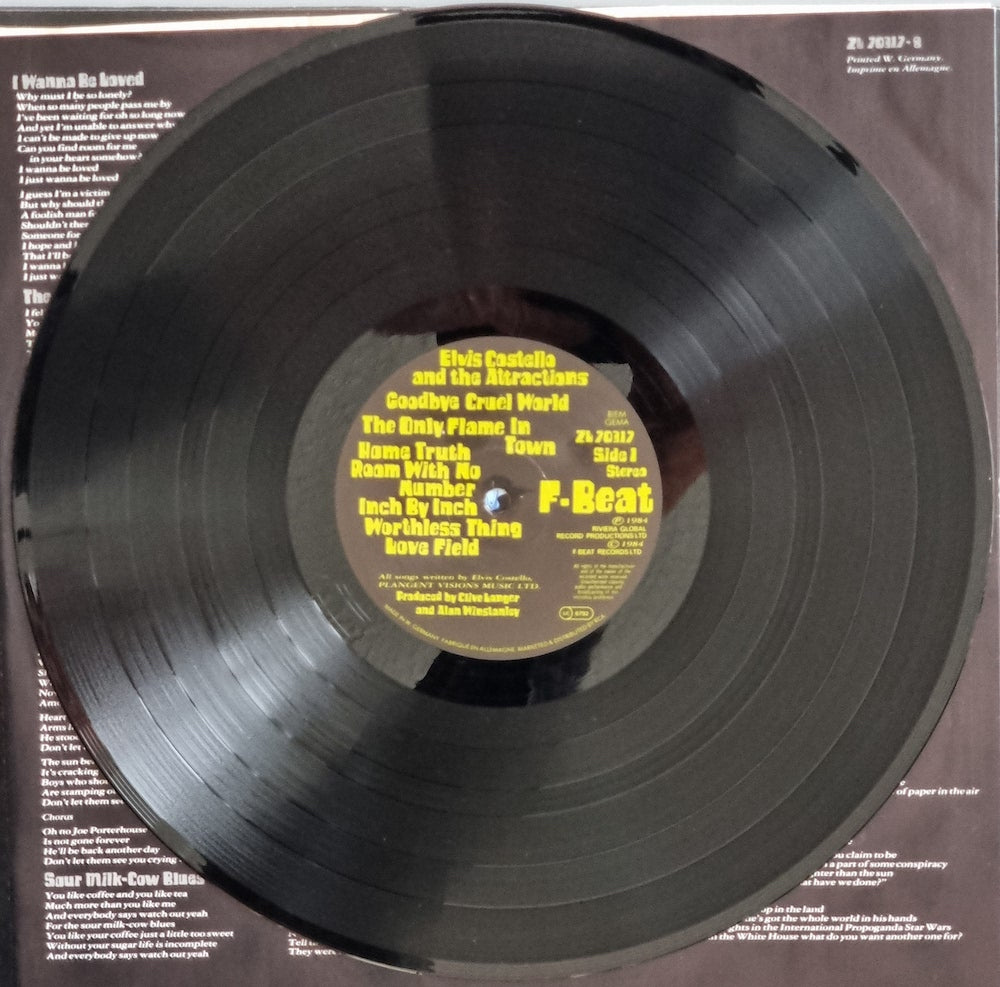 Elvis Costello and The Attractions