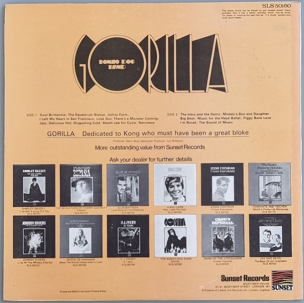 The Bonzo Dog Doo-Dah Band