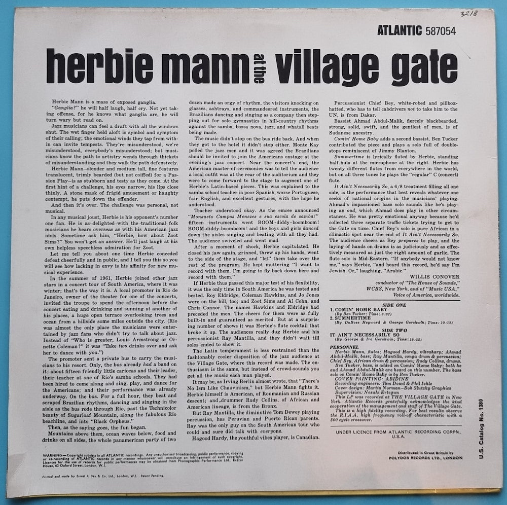 Herbie Mann