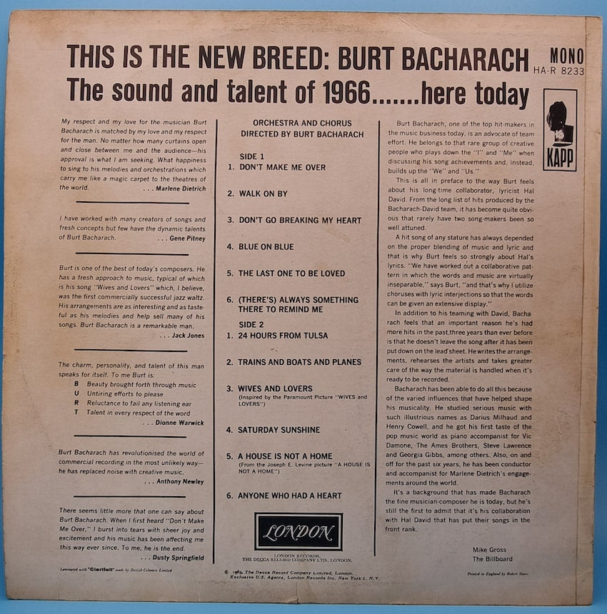 Burt Bacharach