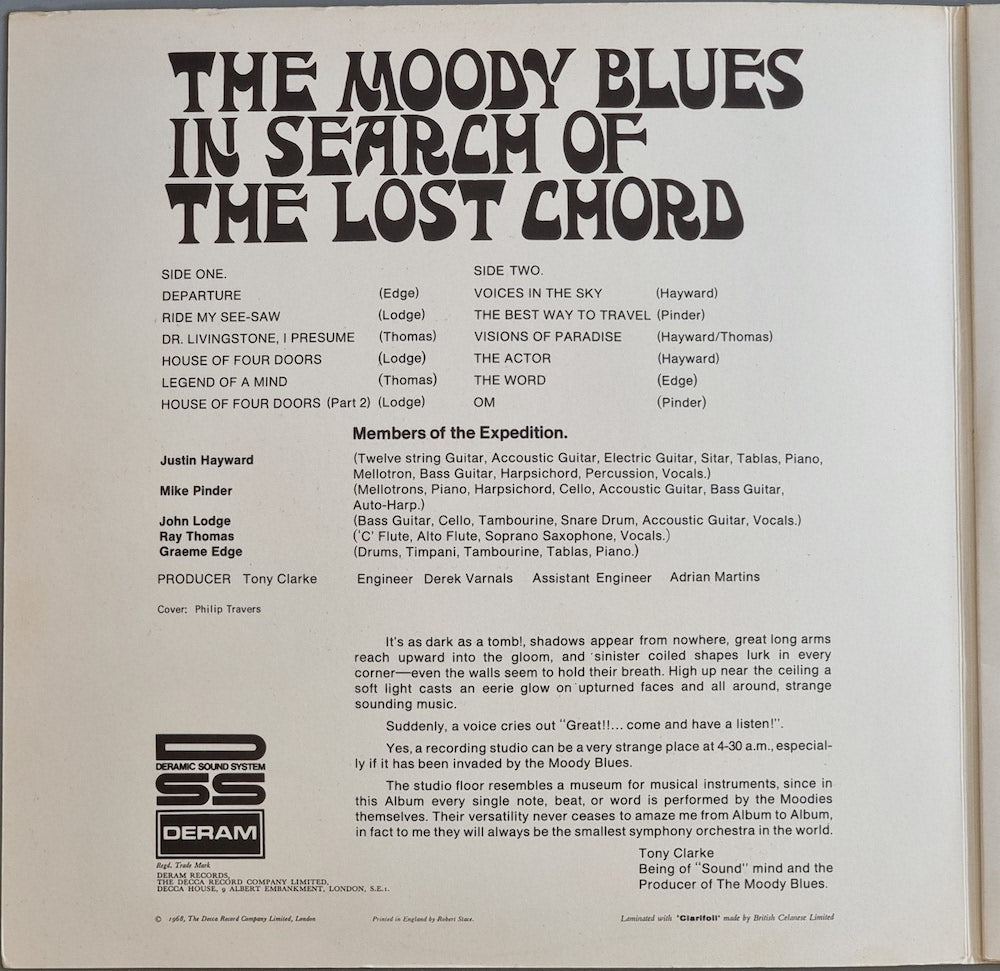 The Moody Blues