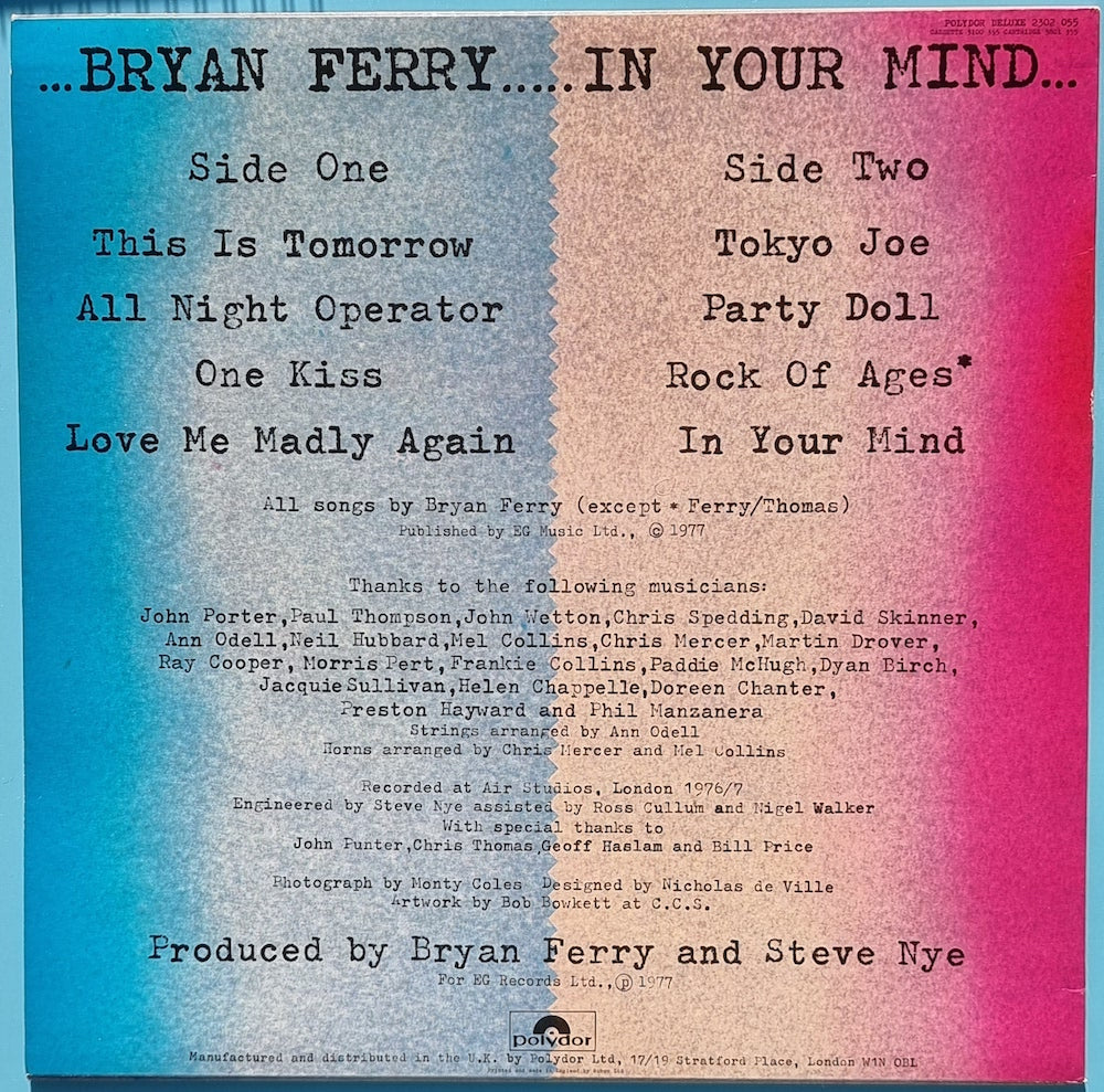 Bryan Ferry