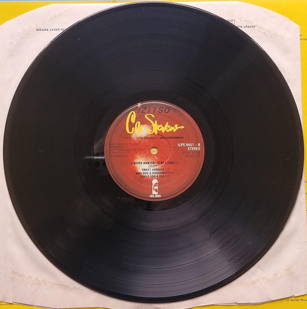 Cat Stevens - IZITSO