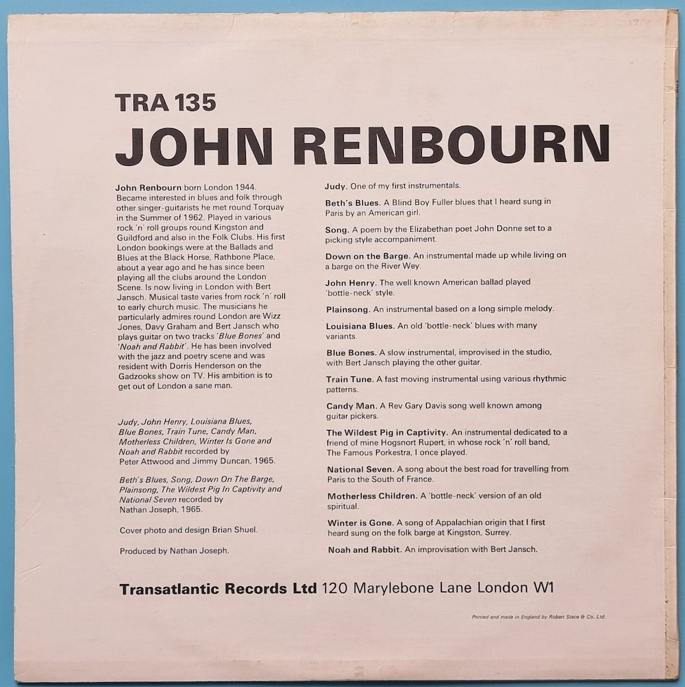 John Renbourn