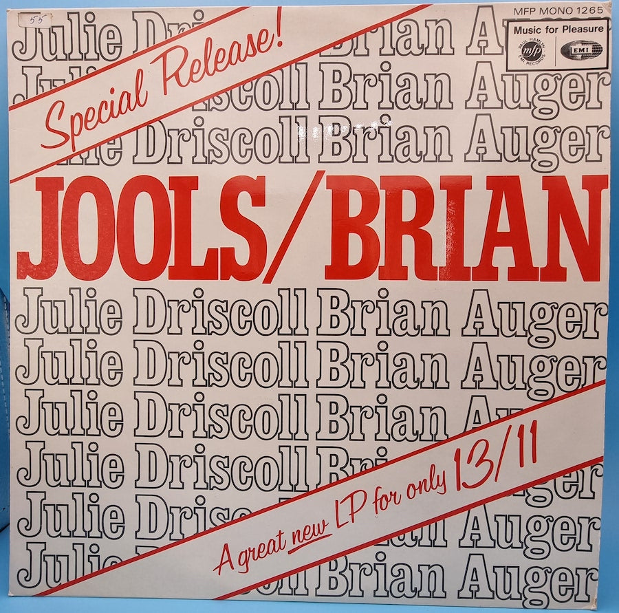 Julie Driscoll, Brian Auger & The Trinity