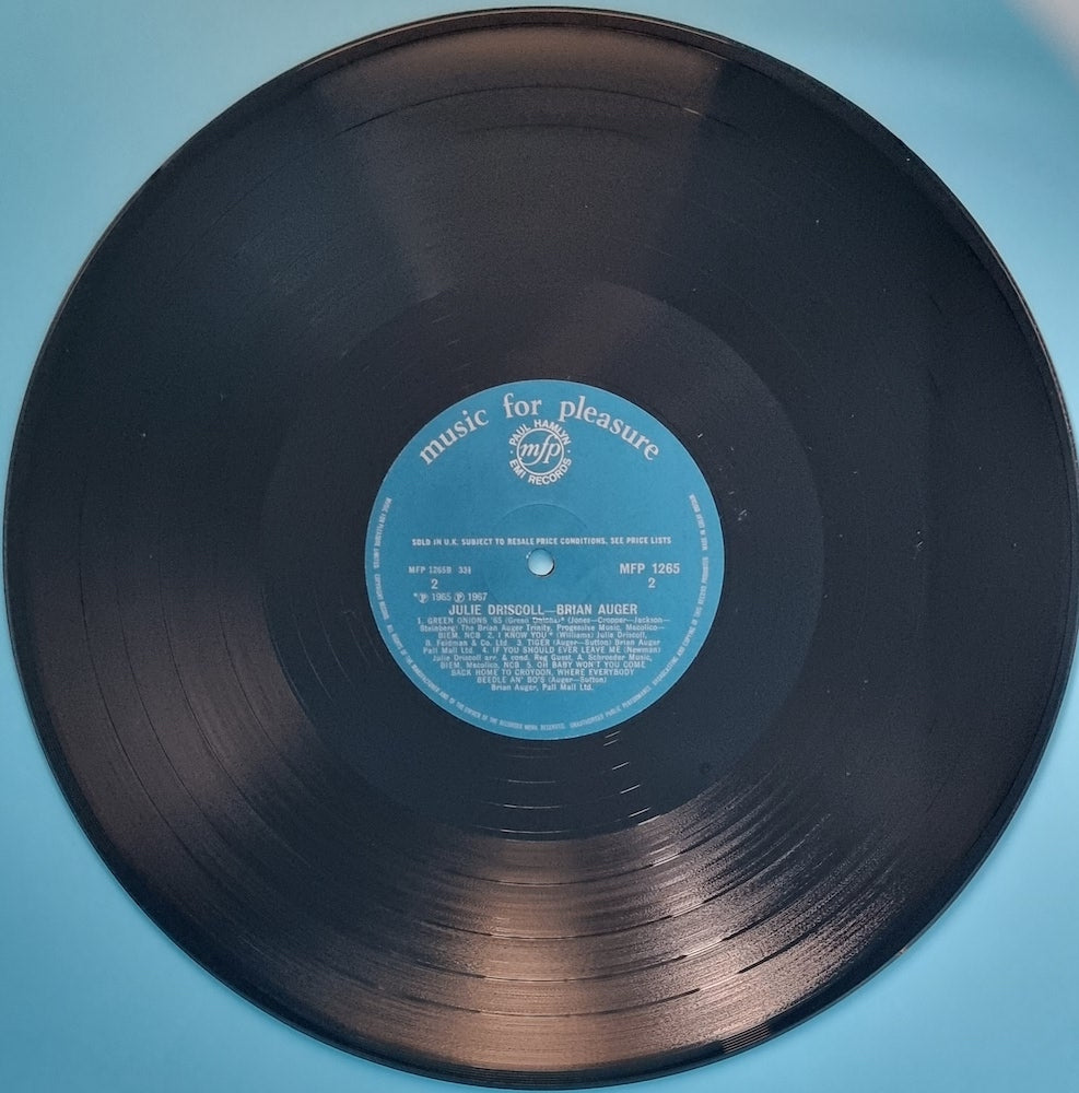 Julie Driscoll, Brian Auger & The Trinity