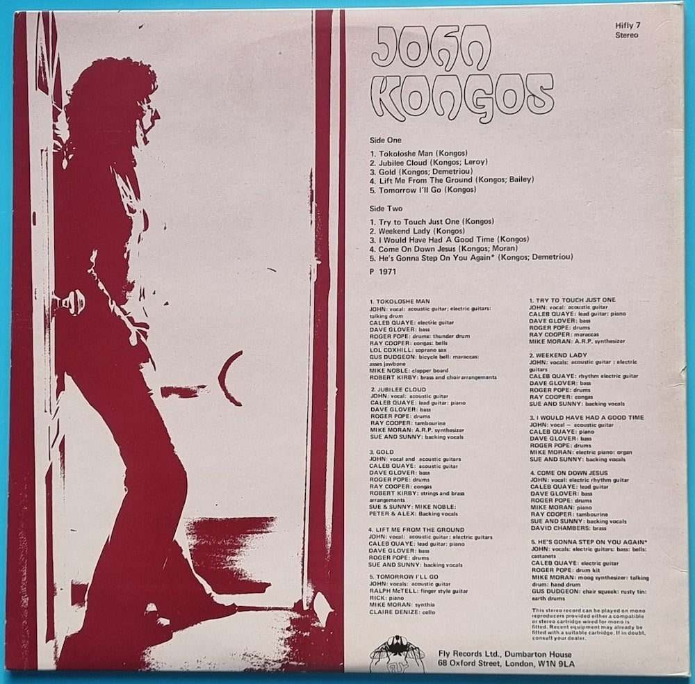 John Kongos