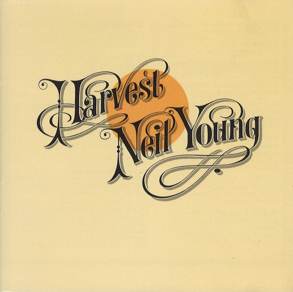 Harvest — Neil Young front cover