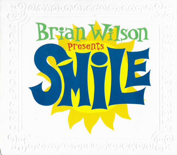 Smile (Brian Wilson Presents, Brian Wilson's Masterpiece) — Brian Wilson front cover