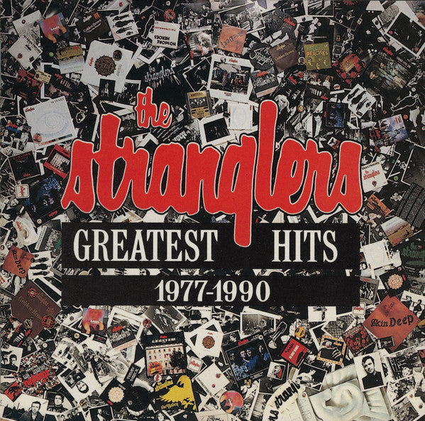 Greatest Hits 1977-1990 — The Stranglers front cover