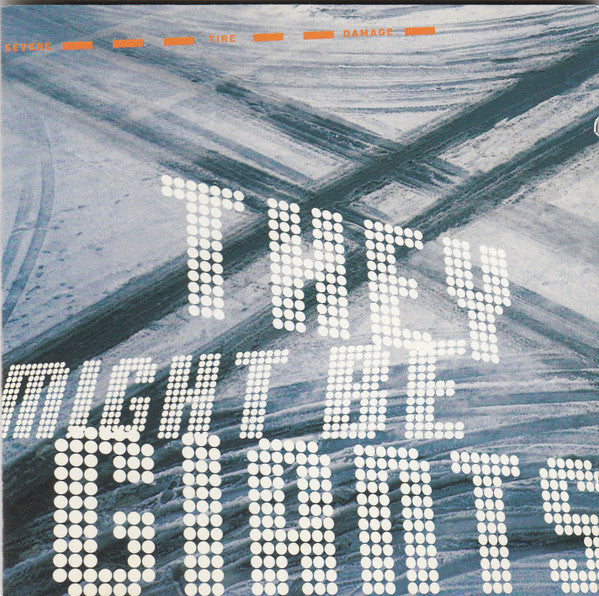 Severe Tire Damage — They Might Be Giants front cover
