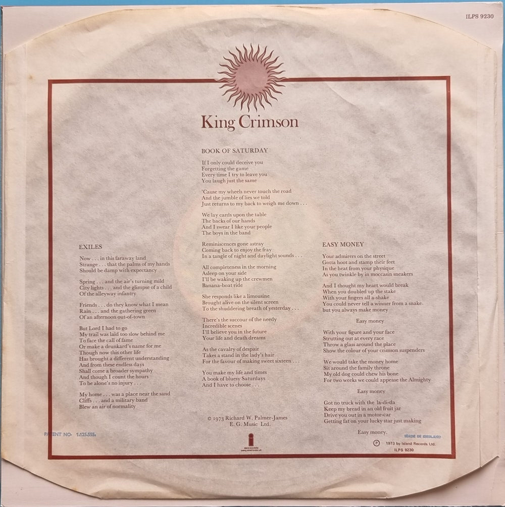 King Crimson