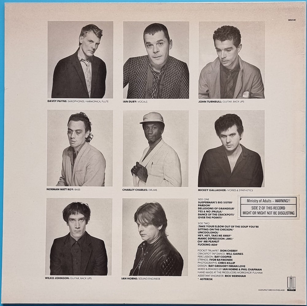 Ian Dury and the Blockheads