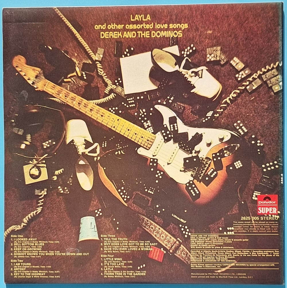 Derek and the Dominos