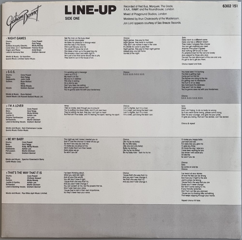 Graham Bonnet